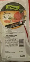 Bacon de dinde