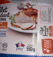 Filet fondant de Dinde
