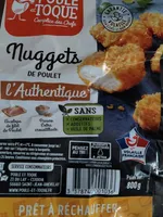 Nuggets de poulet authentique