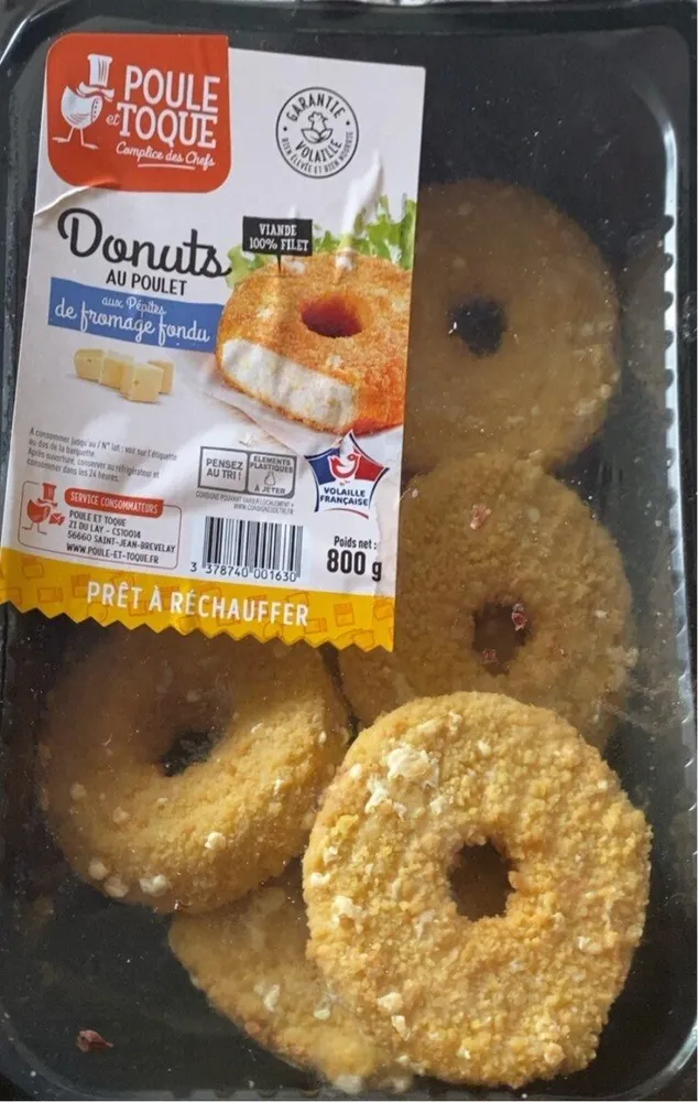 Donuts Au Poulet