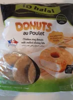 Donuts au poulet