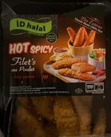 HOT spicy filet's poulet