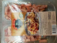 Lardons de volaille fumés
