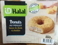 Donuts au poulet