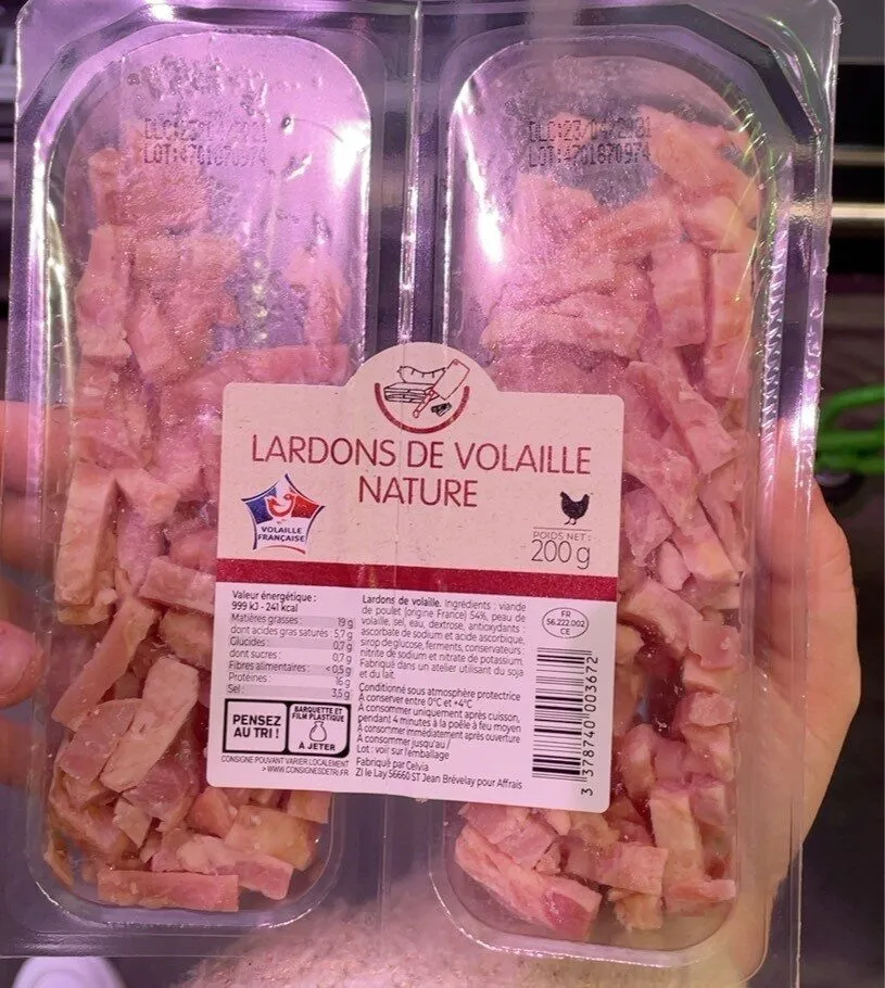 Lardons de volailles