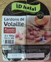 Lardons de volaille