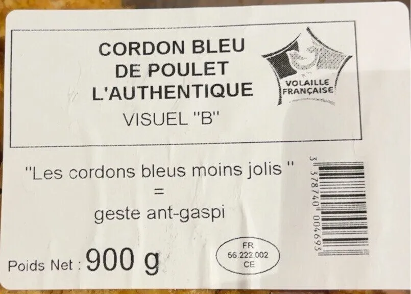 cordon bleu l’authentique