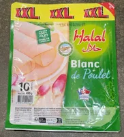 Blanc de poulet Halal