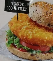 Crousty burgers filet poulet