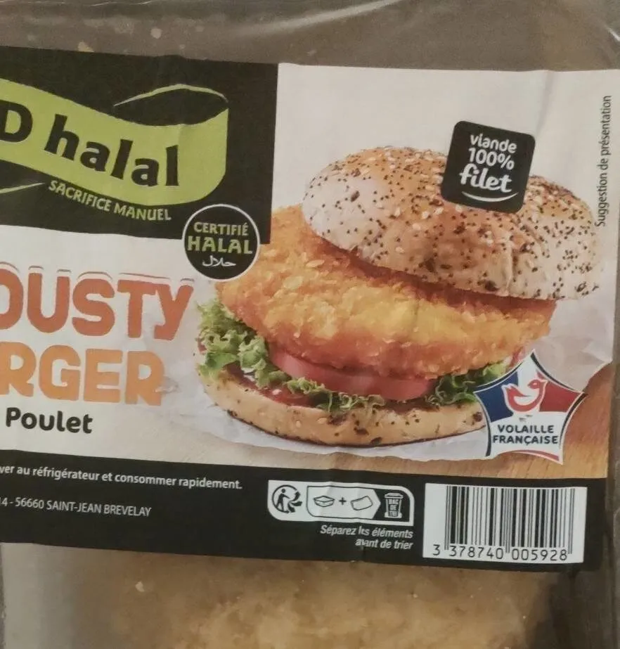 Crousty burger