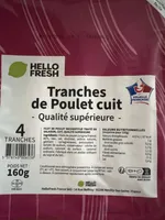 Tranches poulet