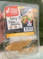 Spicy filets au poulet
