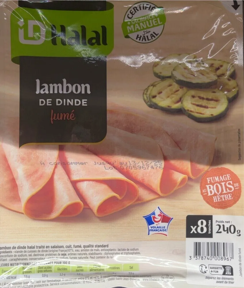 Jambon dinde