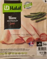 Blanc de poulet fumé