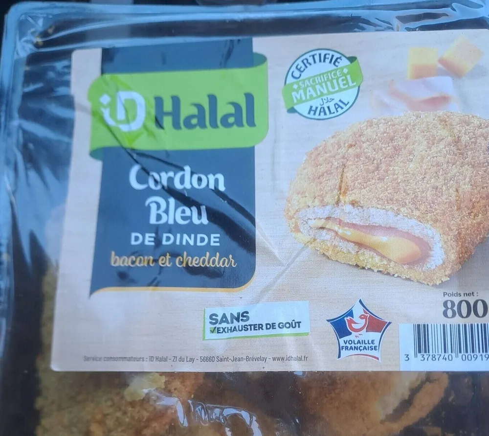 Cordon bleu de dinde