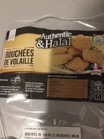Bouchees volaille halal