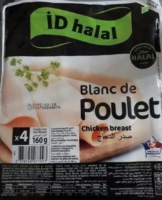 Blanc de poulet