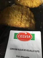Cordons bleus de volaille cuits