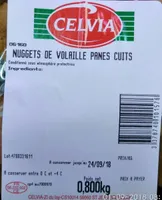 Nuggets de Volaille Panés Cuits