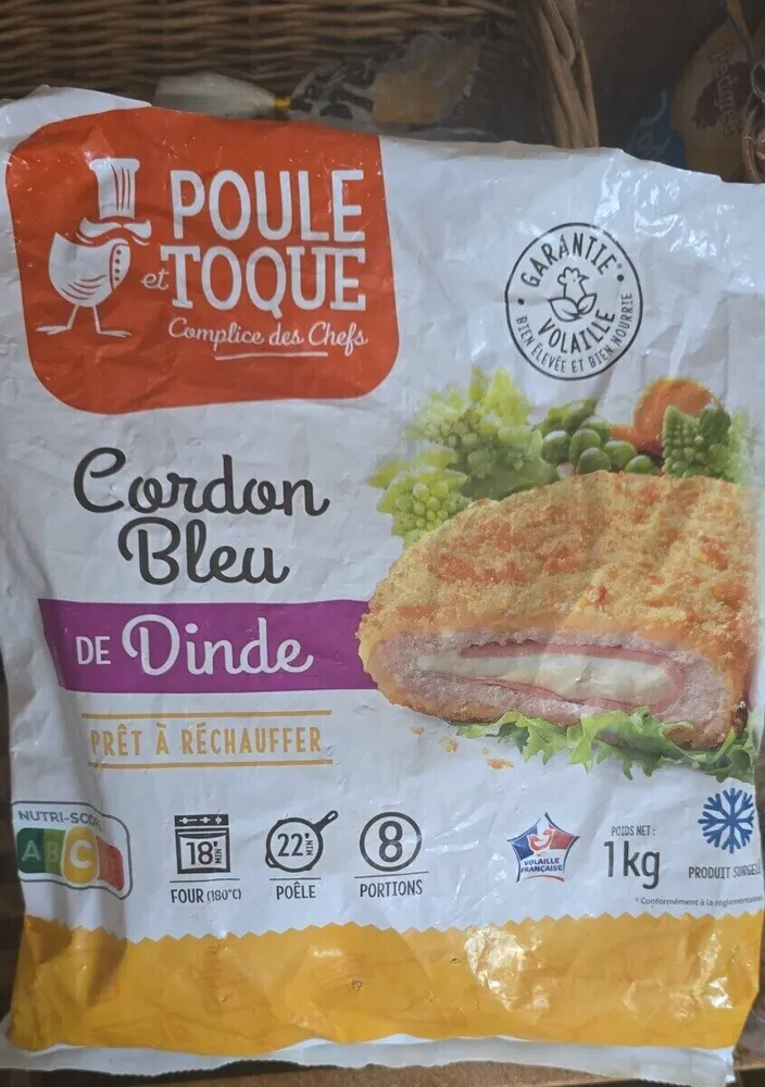 Cordon bleu de volaille
