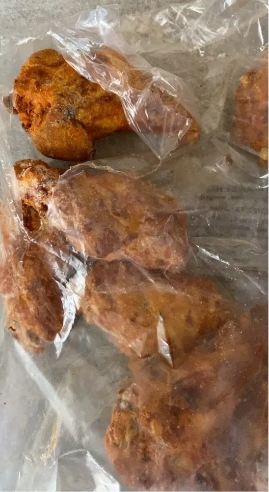 Ailes de poulet tex mex