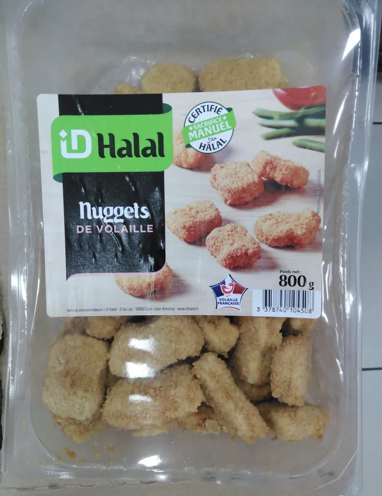 Nuggets de volaille