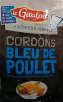 Cordons bleu de poulet (surgelé)