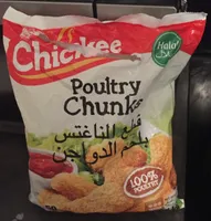 Poultry chunks