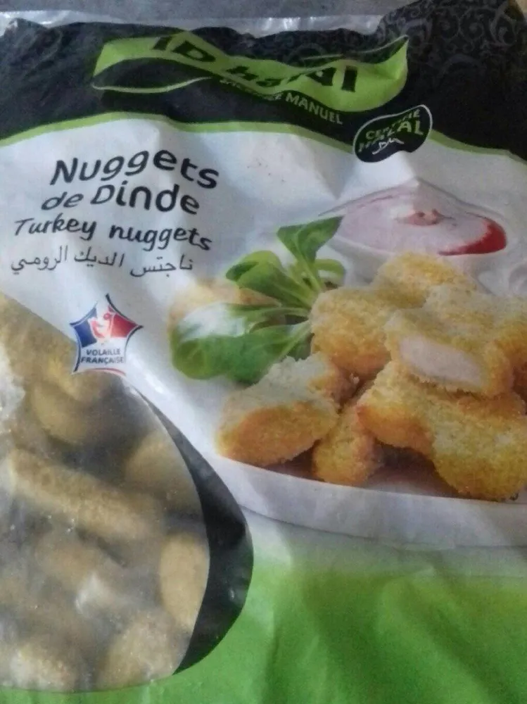 nuggets de dinde