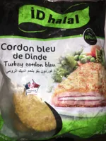 Cordon bleu de dinde
