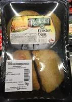 Cordon bleu de dinde