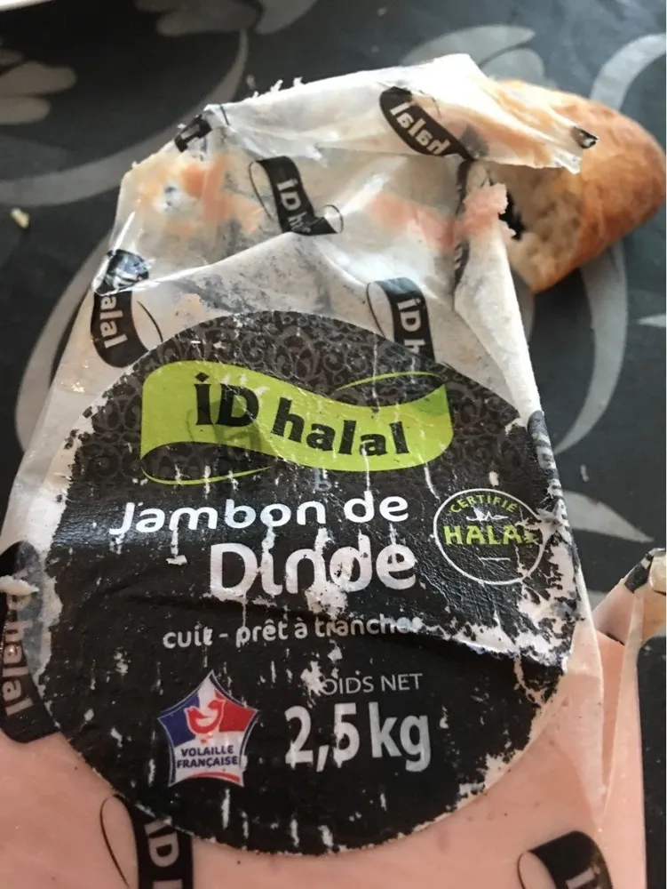 Jambon de dinde