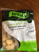 Nuggets de poulet halal