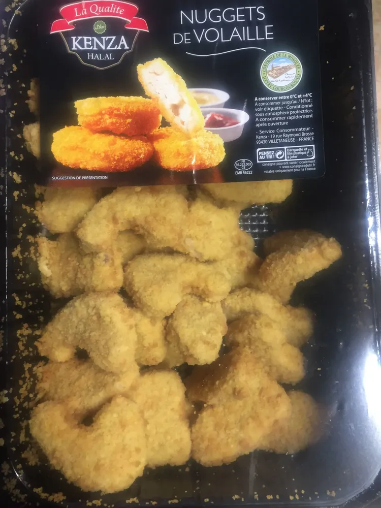 Nuggets de volaille