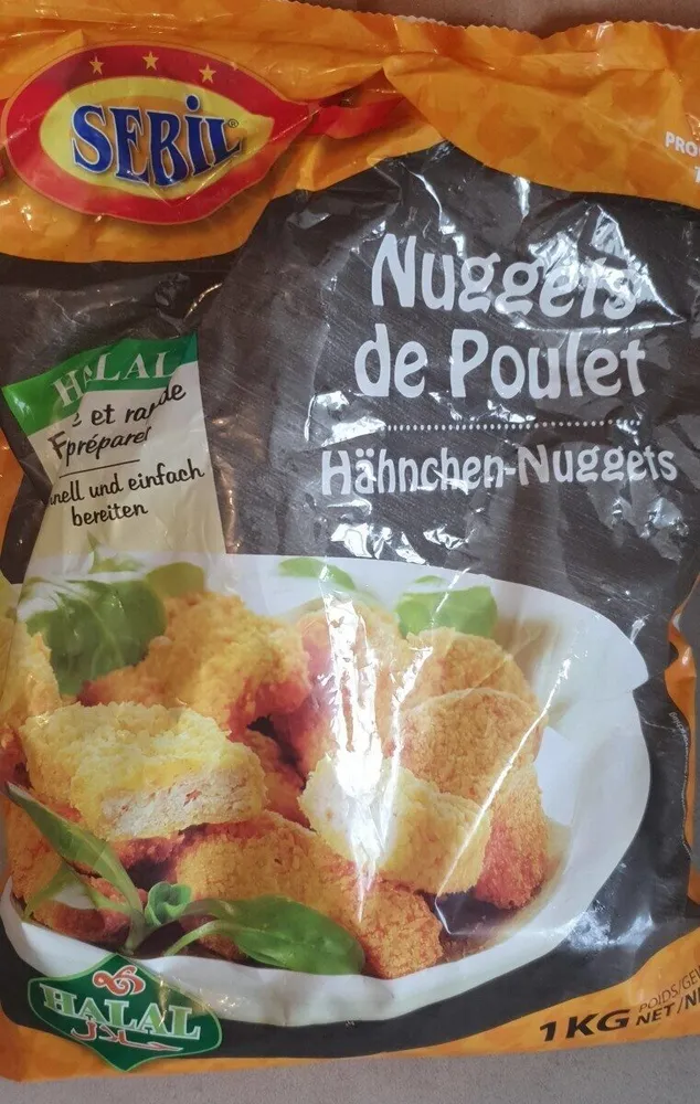 Nuggets de poulet
