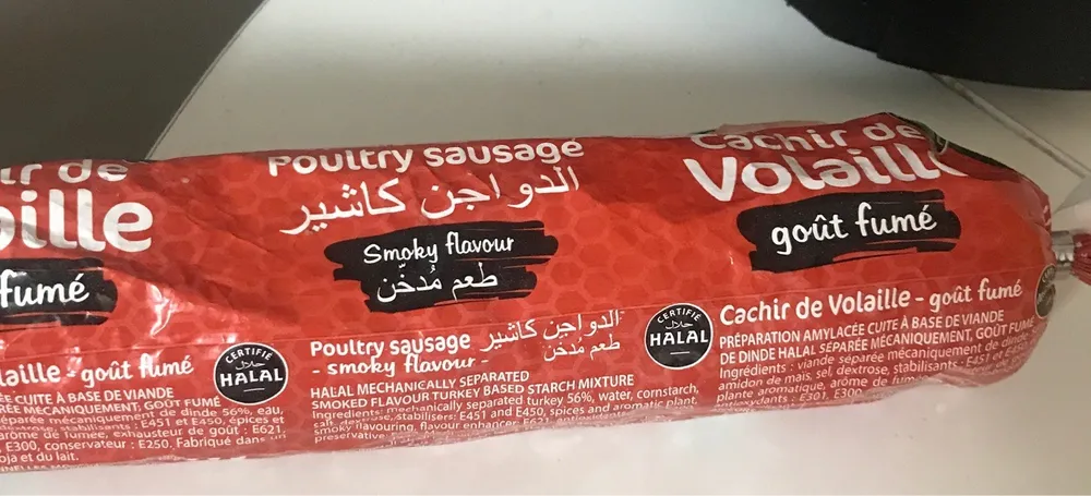 Cachir de volaille halal