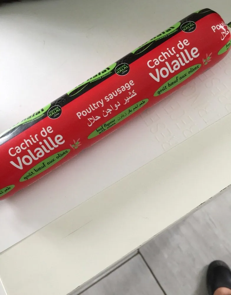 Cachir de volaille