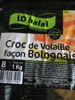 Croc de volaille façon bolognaise