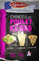 Emincés de Poulet Kebab