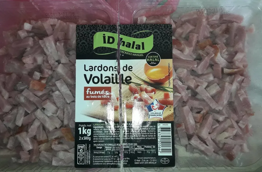 Lardon halal