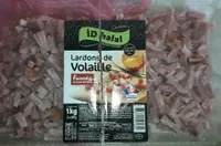 Lardon halal