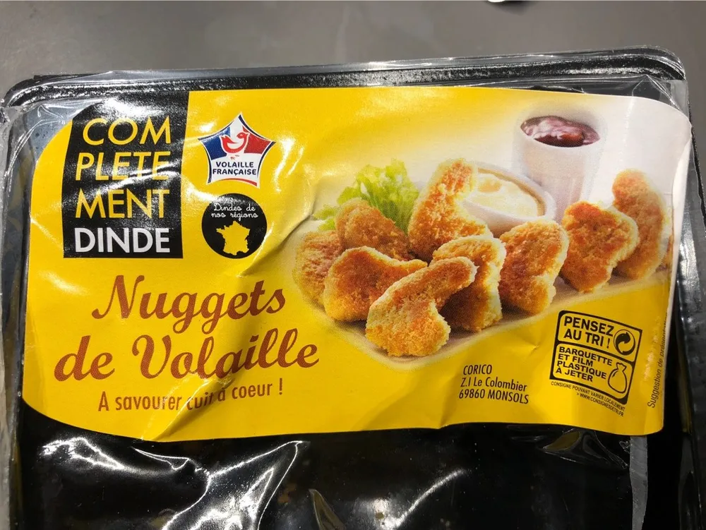 Nuggets de volaille