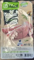 Mortadelle de volaille halal