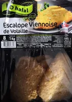 Escalope Viennoise de Volail