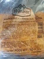 Escalope dinde viennoise halal