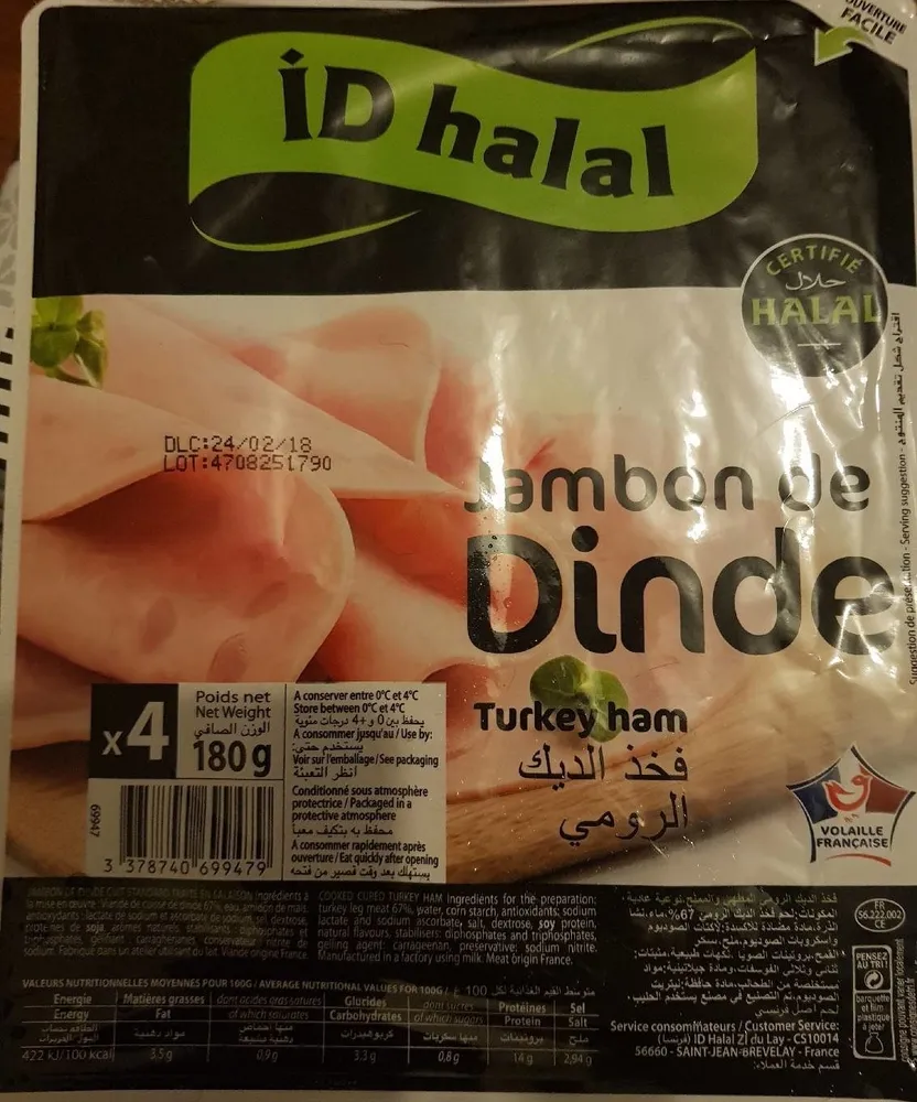 Jambon de dinde