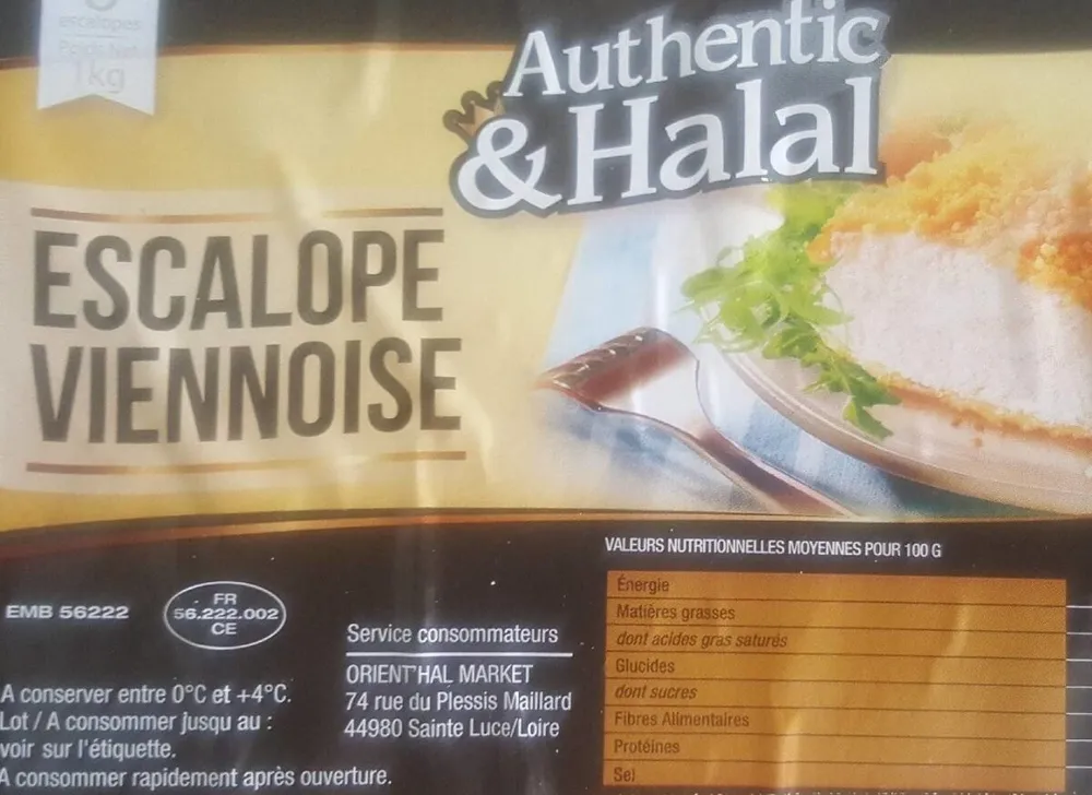 Escalope viennoise
