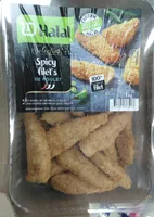 tenders spicy filet de pouley