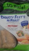Crousty filet's au poulet