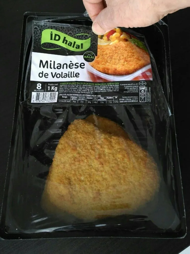 Milanese de volaille